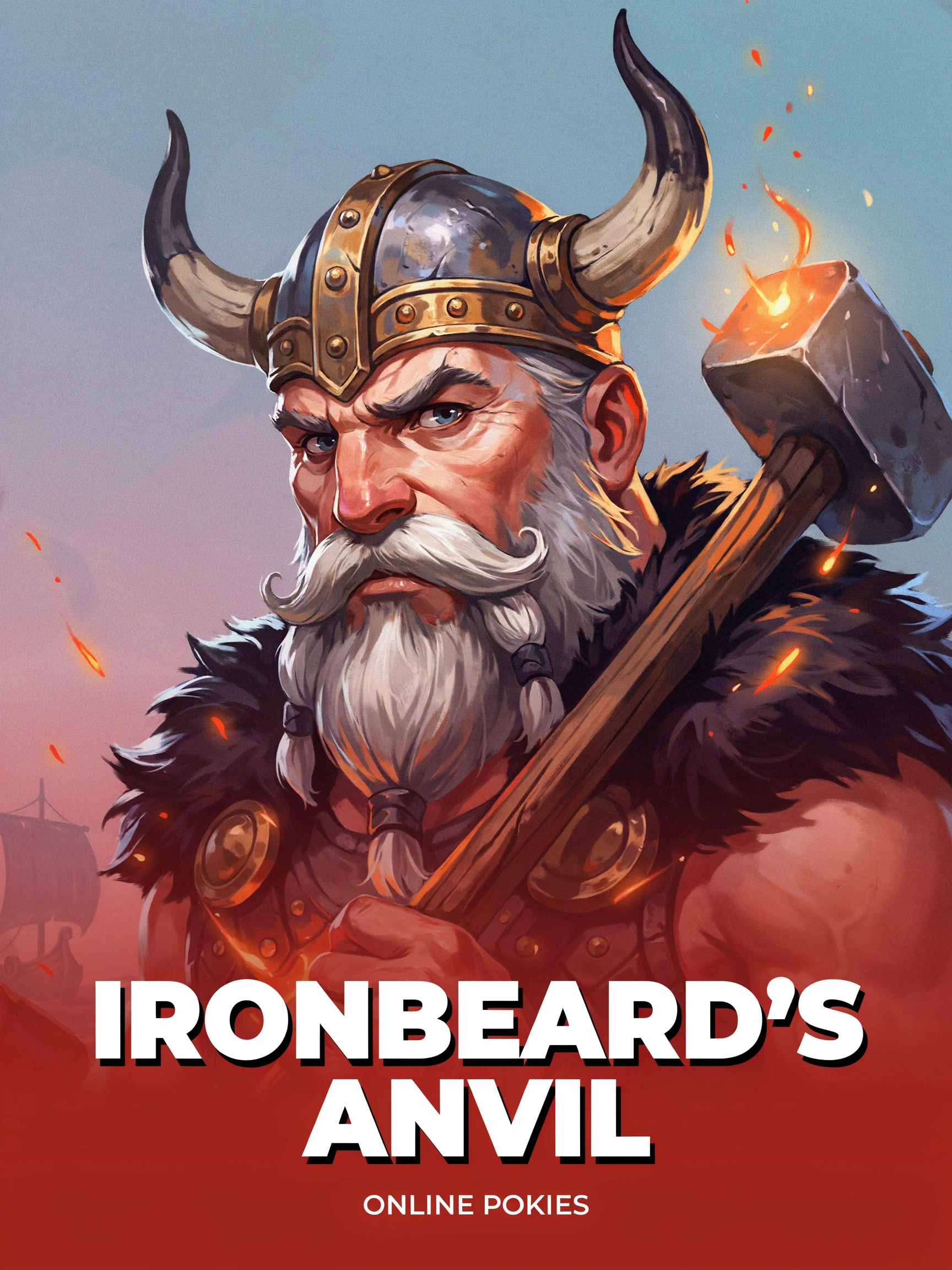 Waylanders Forge pokie title screen