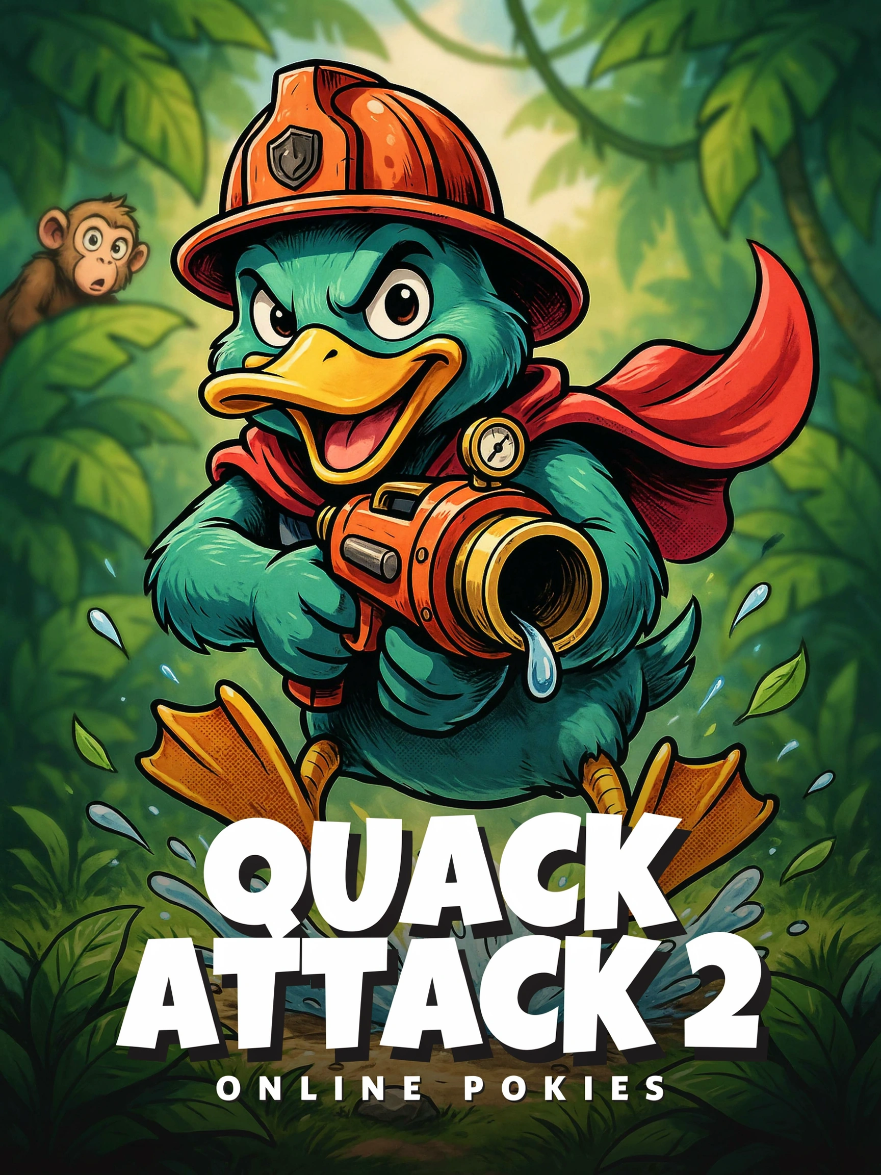 Duck Hunters 2 pokie game screenshot