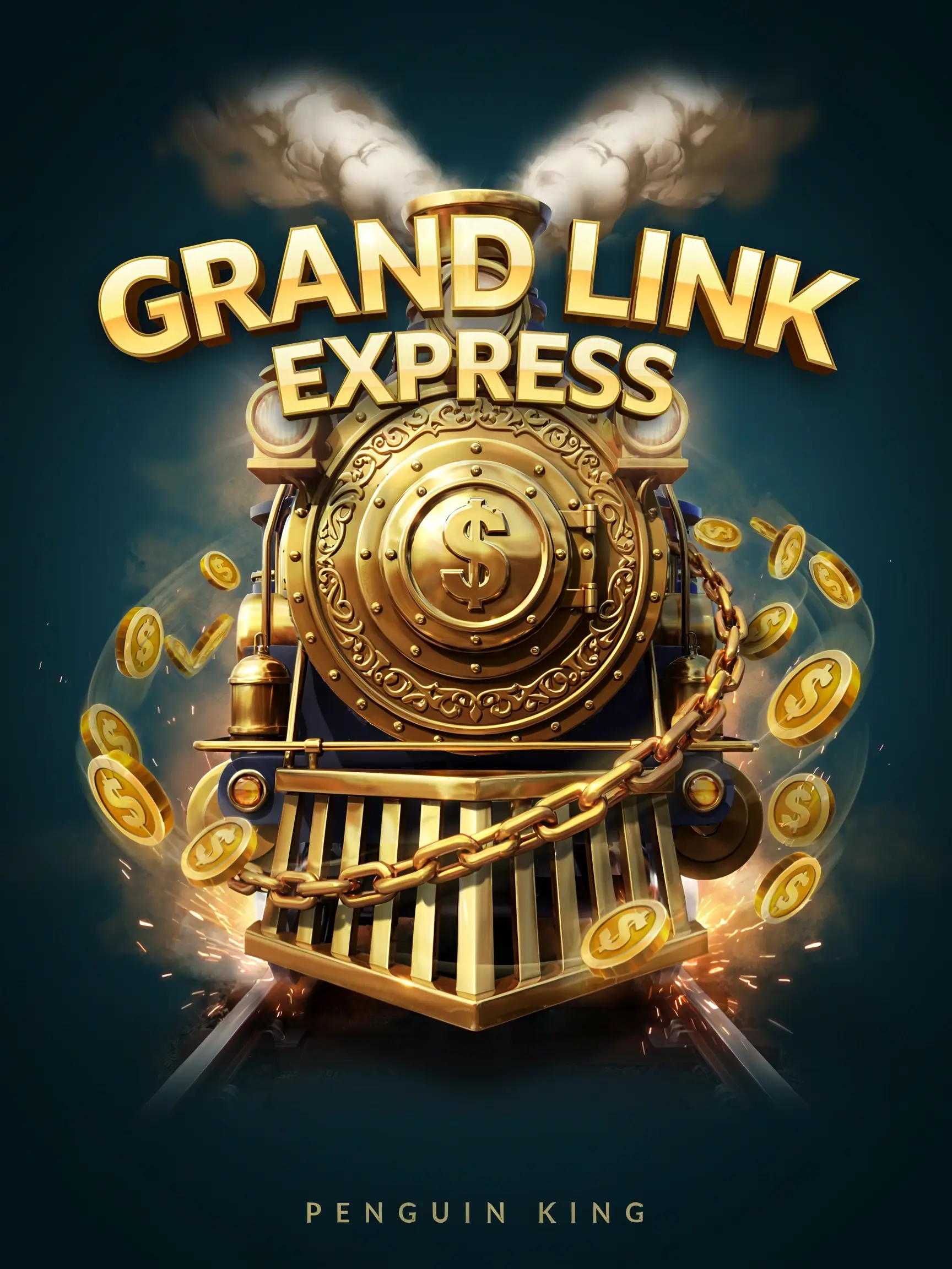 Game art for the Grand Link Express pokie