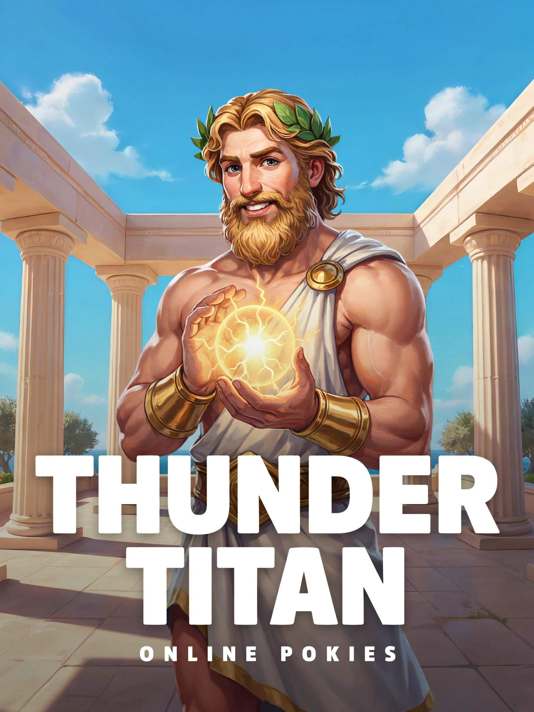 Storm of Zeus pokie game artwork